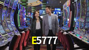 Descubra o Mundo do Cassino Online com E5777