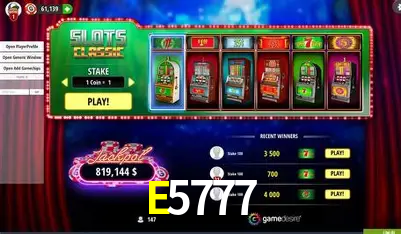 Inovações de Jogos na E5777: O Futuro das Experiências Interativas