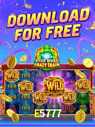 Descubra o Mundo do Cassino Online com E5777